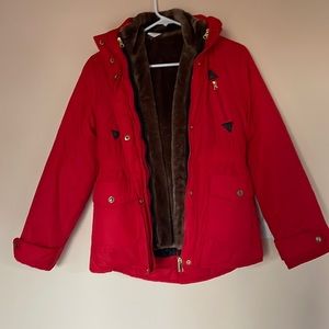 ❣️Red hawke & co. coat❣️